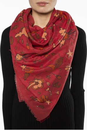 Printed shawl, zdjęcie 2 Printed shawl od Coach